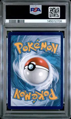 2021 POKEMON SWSH BLACK STAR PROMO #182 FULL ART/VAPOREON VMAX PSA 8 - Image 2