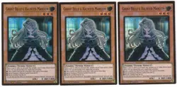 3x Ghost Belle & Haunted Mansion - (MAGO-EN012 - 1st Ed - Gold Rare) - LP/NM - Image 1