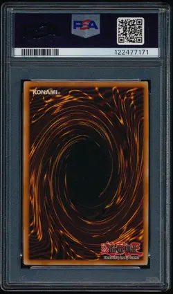 2004 Yu-Gi-Oh! SYE Black Luster Solder Yugi Evolution 1st Edition #024 PSA 5 EX - Image 2