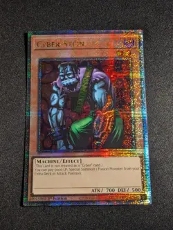 Yugioh - Cyber-Stein RA03-EN146 1st Quarter Century Rare NM - Image 1