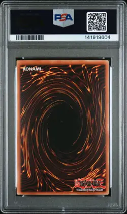 2003 YU-GI-OH! MFC-MAGICIAN'S FORCE 1ST EDITION #052 XYZ-DRAGON CANNON PSA 9 - Image 2