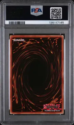 2008-09 YU-GI-OH! DUEL TERMINAL PREVIEW #EN004 OJAMA YELLOW PSA 6 - Image 2