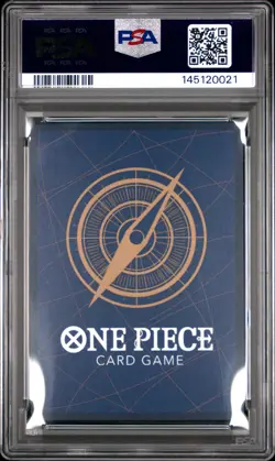 2025 ONE PIECE PROMOS ILLUSTRATION BOX VOL.3 #113 RORONOA ZORO PSA 10 - Image 2