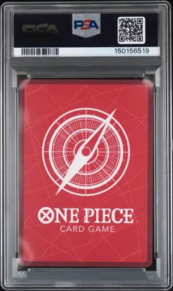 2026 ONE PIECE JPN PROMOS ICHIBAN KUJI PURCHASE BONUS MONKEY D. LUFFY PSA 10 - Image 2