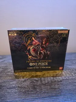 Bandai One Piece TCG Pillars of Strength Booster Box English Sealed 810059780514 - Image 1