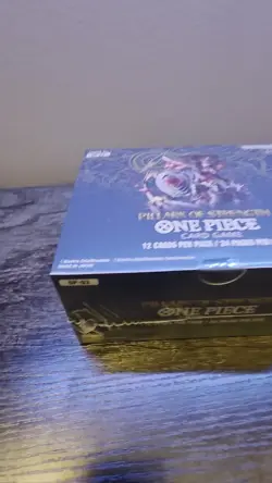 Bandai One Piece TCG Pillars of Strength Booster Box English Sealed 810059780514 - Image 2