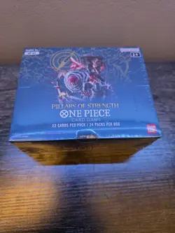 Bandai One Piece TCG Pillars of Strength Booster Box English Sealed 810059780514 - Image 4