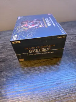 Bandai One Piece TCG Pillars of Strength Booster Box English Sealed 810059780514 - Image 5