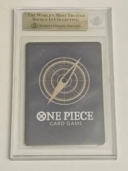 One Piece CCG Gum-Gum Giant PRB02 Japanese Alternate Art OP09-078 BGS9.5 - Image 2
