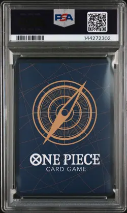 2025 ONE PIECE PREMIUM COLLECTION BEST SELECTION VOL.3 MONKEY D. LUFFY PSA 10 - Image 2