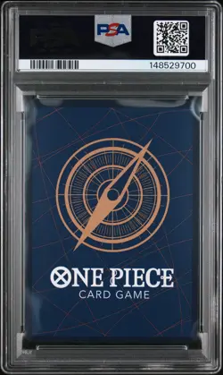 2025 ONE PIECE OP13-CARRYING ON HIS WILL ALTERNATE ART #110 STUSSY PSA 10 - Image 2