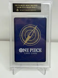One Piece TCG Gear Two Event Alt Art OP11-080 BGS 10 Black Label - Image 2