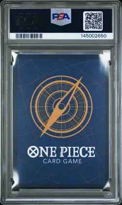2025 ONE PIECE OP11-A FIST OF DIVINE SPEED ALTERNATE ART #008 DOLL PSA 9 - Image 2