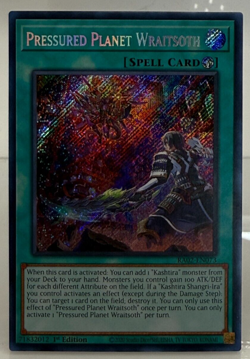 Yu-Gi-Oh! TCG Pressured Planet Wraitsoth RA02-EN073 Secret Rare NM/M - Image 1