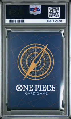 2025 ONE PIECE OP13-CARRYING ON HIS WILL ALTERNATE ART ACE & SABO & LUFFY PSA 10 - Image 2