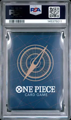 2025 ONE PIECE OP13-CARRYING ON HIS WILL SPECIAL ALTERNATE ART #118 SABO PSA 10 - Image 2