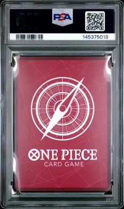 2025 ONE PIECE OP13-CARRYING ON HIS WILL ALTERNATE ART #003 GOL D. ROGER PSA 10 - Image 2