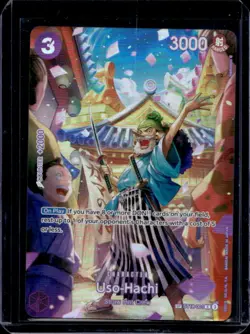 2025 One Piece Royal Blood OP10 Uso-Hachi Special Alternate Art #ST18-001 - Image 1