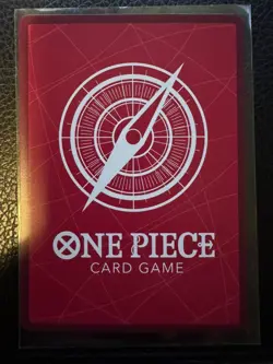 Monkey D. Luffy RARE 2ND ANNIVERSARY PROMO ALT ART ST13-003 ONE PIECE TCG NM - Image 2