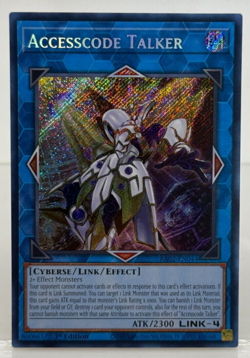 Yu-Gi-Oh! TCG Accesscode Talker RA02-EN044 Secret Rare NM/M - Image 1