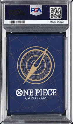 2025 ONE PIECE OP10-ROYAL BLOOD ALTERNATE ART #118 MONKEY D. LUFFY PSA 10 - Image 2