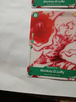 One Piece TCG Monkey D Luffy P-061 Promo Set Of 4 English - Image 5