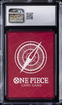 2022 ONE PIECE JAPANESE PREMIUM COLLECTION #OP01-001 RORONOA ZORO CGC 10 - Image 2