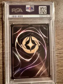 Disney Lorcana D23 2024 Mickey Mouse Playful Sorcerer Promo Holo PSA GEM MT 10🐭 - Image 2