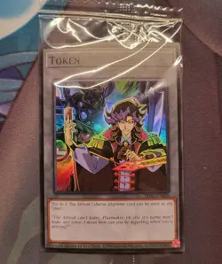 ✨Holo✨ Yugioh Alliance Insight: Token Ai & The Arrival Cyberse TKN5-EN026 Sealed - Image 1