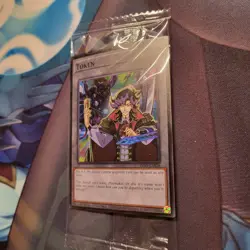 ✨Holo✨ Yugioh Alliance Insight: Token Ai & The Arrival Cyberse TKN5-EN026 Sealed - Image 2