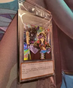 ✨Holo✨ Yugioh Alliance Insight: Token Ai & The Arrival Cyberse TKN5-EN026 Sealed - Image 3