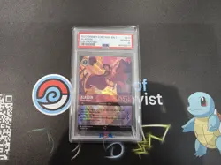 2023 DISNEY LORCANA THE FIRST CHAPTER ENCHANTED ALADDIN HEROIC OUTLAW PSA 10 - Image 1