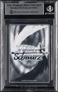 2019 WEISS SCHWARZ FATE/STAY RIGHTEOUS KING OF KNIGHTS, SABER RR BGS 9 - Image 2