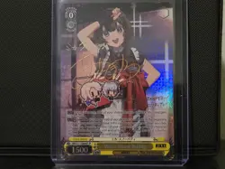 Weiss Schwarz Mica: Snow Buddy Nikke: Goddess of Victory English SP NM - Image 1