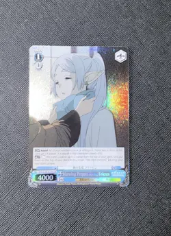 Morning Preparations, Frieren SFN/S108-E100S SR Frieren Beyond Journeys End Eng - Image 1
