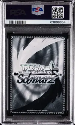 2021 WEISS SCHWARZ TRIAL DECK-GOLD SIG ELIZABETH: SEARCHING FOR THE SINS PSA 10 - Image 2