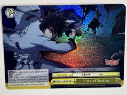 Weiss Schwarz Rurouni Kenshin - Fists of Justice RKN/S115-E036R RRR ENGLISH - Image 1