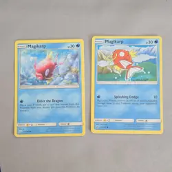 Pokemon TCG card lot Magikarp variants & Water 6x - Image 4
