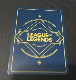 League of Legends Irelia Overnumbered Signature Champion Unit Holo Card English - Image 4