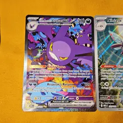 Pokemon Crobat EX, Ninjask, Dewgong Holo Ability 3 Card Lot English - Image 2