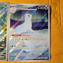 Pokemon Crobat EX, Ninjask, Dewgong Holo Ability 3 Card Lot English - Image 4