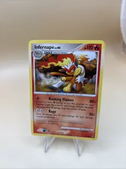 Pokemon TCG Infernape Platinum Card 31/127 Regular Rare - Image 2