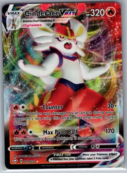 Cinderace VMAX 019/072 Shining Fates - Pokemon Card - NM - Image 1