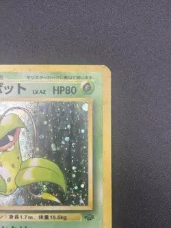 Victreebel - 1999 Vintage Pokemon - Jungle card #071 - HOLO - Japanese - LP/MP - Image 3