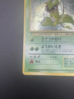Victreebel - 1999 Vintage Pokemon - Jungle card #071 - HOLO - Japanese - LP/MP - Image 5