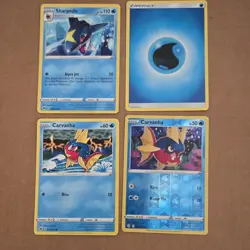 Fish Pokemon TCG Water / Ocean Card Lot Horsea Wailmer Carvanha Wishiwashi 22x - Image 4