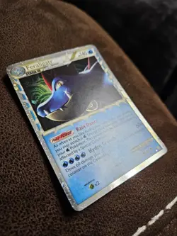 Feraligatr 108/123 Heartgold Soulsilver Prime Ultra Rare Pokemon Card Near Mint - Image 3