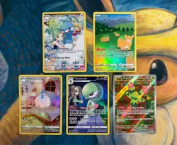 Pokemon card lot of 5 cards - Image 1