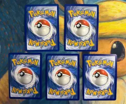 Pokemon card lot of 5 cards - Image 2