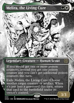 ~ Melira, the Living Cure (Borderless) ~ NM Foil ~ ~ MTG ~ - Image 1